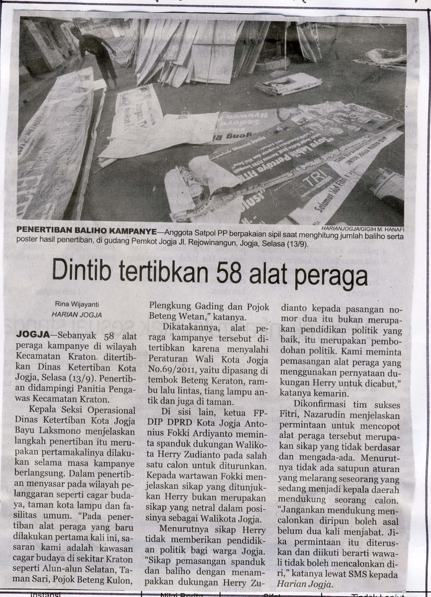 Kliping jogja terbaru